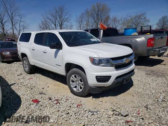 2018 Chevrolet Colorado 4WD LT with VIN 1GCGTCEN7J1316910, listed as a Copart auction lot 52812495 with 212,627 mi miles and Salvage title. Bid and sale history available at DreamBid. Image 4.