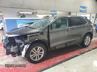 2018 Ford Edge SEL with VIN 2FMPK4J84JBB78073, listed as a Copart auction lot 51618565 with 91,625 mi miles and Salvage Title. Bid and sale history available at carsss.com. Image 1.