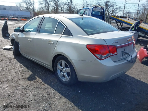 2014 Chevrolet Cruze 1LT with VIN 1G1PC5SB2E7449026, listed as a IAAI auction lot 41869826 with 117,635 mi miles. Bid and sale history available at carsss.com. Image 3.