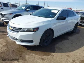 2016 Chevrolet Impala LS with VIN 2G11X5SA2G9170940, listed as a IAAI auction lot 41558728 with 105,990 mi miles. Bid and sale history available at carsss.com. Image 17.