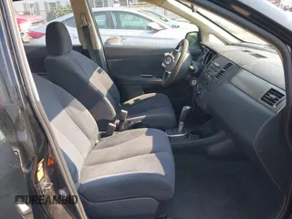 2008 Nissan Versa 1.8 S with VIN 3N1BC11E18L374733, listed as a IAAI auction lot 40022252 with 91,593 mi miles. Bid and sale history available at carsss.com. Image 5.