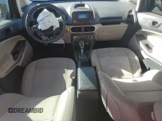 2021 Ford EcoSport S with VIN MAJ3S2FE4MC447267, listed as a Copart auction lot 50121035 with 47,175 mi miles and Salvage Title. Bid and sale history available at DreamBid. Image 8.