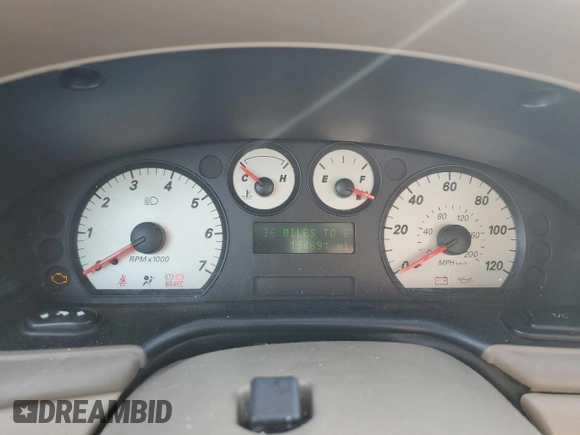 2004 Mercury Sable LS Premium с VIN 1MEHM55S24G613957, выставлен на аукционе Copart как лот 49629795 с пробегом 194 691 миль миль и Списание • Salvage title. История ставок и продаж доступна на DreamBid. Изображение 9.