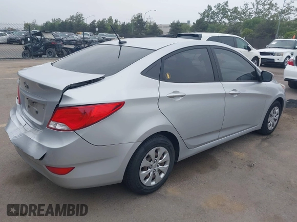 2016 Hyundai Accent SE with VIN KMHCT4AEXGU980230, listed as a IAAI auction lot 42479154 with 120,540 mi miles and . Bid and sale history available at DreamBid. Image 4.