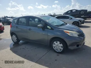 2016 Nissan Note S z VIN 3N1CE2CPXGL369399, wystawiony jako Copart lot #60973895 z przebiegiem 151 609 mil mil oraz Szkoda całkowita • Salvage title. Historia ofert i sprzedaży dostępna na DreamBid. Obrazek 4.