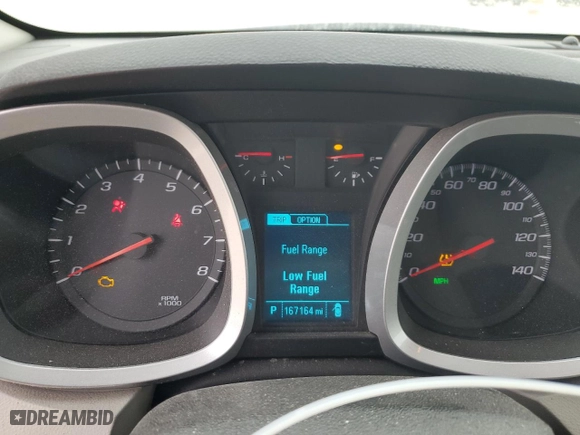 2013 Chevrolet Equinox LTZ with VIN 2GNFLGEK2D6173270, listed as a Copart auction lot 42697265 with 167,164 mi miles and Salvage Title. Bid and sale history available at carsss.com. Image 9.