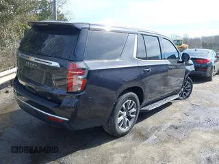 2022 Chevrolet Tahoe LT with VIN 1GNSKNKD3NR330130, listed as a IAAI auction lot 41595793 with 39,484 mi miles and . Bid and sale history available at DreamBid. Image 4.