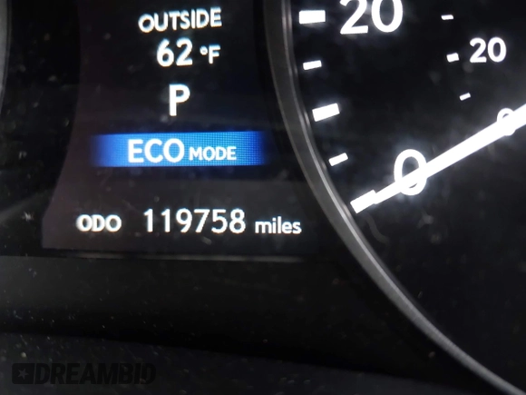 2015 Lexus ES 330 with VIN JTHBK1GG1F2156202, listed as a IAAI auction lot 42174703 with 119,758 mi miles and . Bid and sale history available at DreamBid. Image 15.
