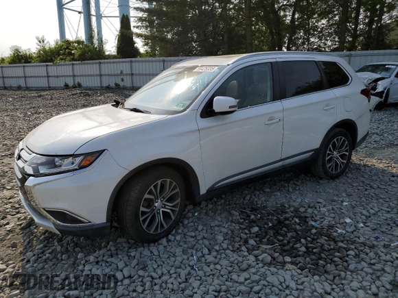 2016 Mitsubishi Outlander GT with VIN JA4JZ4AX4GZ053068, listed as a Copart auction lot 59425335 with 72,275 mi miles and Salvage title. Bid and sale history available at DreamBid. Image 1.