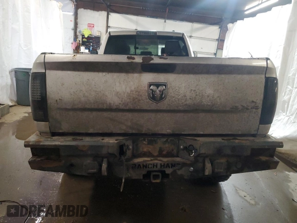 2012 Ram 2500 ST with VIN 3C6UD5HL6CG132799, listed as a Copart auction lot 88034715 with 394,078 mi miles and Salvage Title. Bid and sale history available at carsss.com. Image 6.