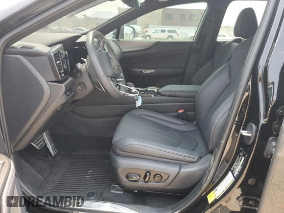 2024 Lexus NX with VIN 2T2KGCEZ2RC050006, listed as a Copart auction lot 64085154 with 0 mi miles and Clean Title. Bid and sale history available at carsss.com. Image 7.