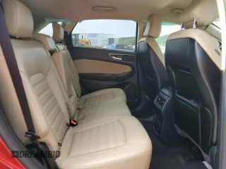 2020 Ford Edge SEL z VIN 2FMPK3J97LBB63122, wystawiony jako Copart lot #58329615 z przebiegiem 39 184 mil mil oraz Szkoda całkowita • Salvage title. Historia ofert i sprzedaży dostępna na DreamBid. Obrazek 11.