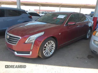 2017 Cadillac CT6 Luxury RWD with VIN 1G6KC5RX7HU143614, listed as a IAAI auction lot 42466576 with 150,651 mi miles and . Bid and sale history available at DreamBid. Image 2.
