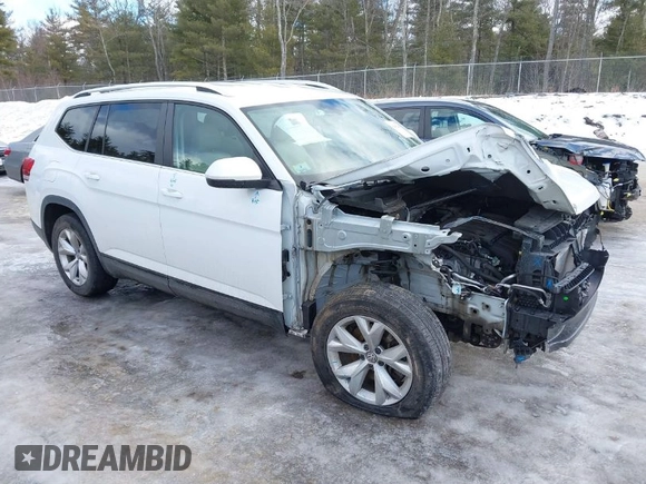 2019 Volkswagen Atlas SE с VIN 1V2LR2CA7KC602431, выставлен на аукционе IAAI как лот 41462436 с пробегом 66 186 миль миль и . История ставок и продаж доступна на DreamBid. Изображение 1.