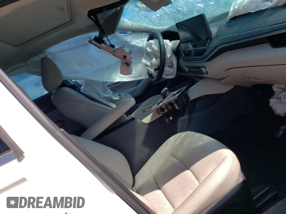 2023 Nissan Altima SL with VIN 1N4BL4EV7PN302500, listed as a Copart auction lot 42050125 with 36,016 mi miles and Salvage Title. Bid and sale history available at DreamBid. Image 7.