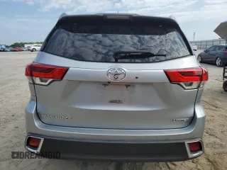 2018 Toyota Highlander Limited with VIN 5TDYZRFH6JS246060, listed as a Copart auction lot 56359525 with 196,151 mi miles and Salvage title. Bid and sale history available at DreamBid. Image 6.