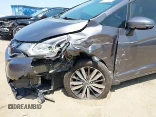 2015 Honda Fit EX-L with VIN 3HGGK5H84FM764084, listed as a IAAI auction lot 42321647 with 82,819 mi miles and . Bid and sale history available at DreamBid. Image 6.