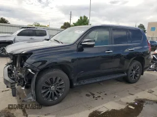 2020 Lexus GX 460 Premium with VIN JTJAM7BX0L5247213, listed as a Copart auction lot 61256525 with 61,300 mi miles and Salvage title. Bid and sale history available at DreamBid. Image 1.