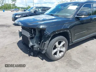 2021 Jeep Grand Cherokee Limited with VIN 1C4RJJBGXM8126684, listed as a IAAI auction lot 42664079 with 54,504 mi miles and . Bid and sale history available at DreamBid. Image 6.