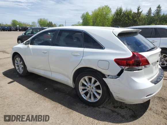 2013 Toyota Venza LE z VIN 4T3BA3BB1DU034889, wystawiony jako Copart lot #58205625 z przebiegiem 157 200 mil mil oraz Czysty tytuł • Clean title. Historia ofert i sprzedaży dostępna na DreamBid. Obrazek 2.