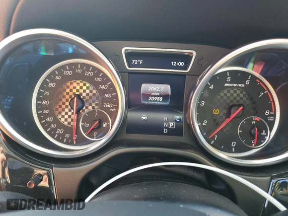 2018 Mercedes-Benz GLE 43 AMG with VIN 4JGDA6EB9JB025525, listed as a Copart auction lot 86978854 with 20,988 mi miles and Salvage Title. Bid and sale history available at DreamBid. Image 9.