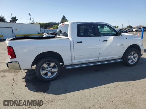 2017 Ram 1500 Big Horn z VIN 1C6RR7LM8HS878013, wystawiony jako Copart lot #61957885 z przebiegiem 96 425 mil mil oraz Czysty tytuł • Clean title. Historia ofert i sprzedaży dostępna na DreamBid. Obrazek 3.