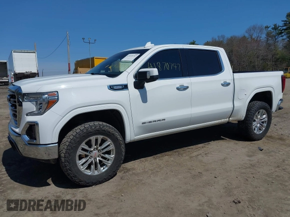 2022 GMC Sierra 1500 SLT with VIN 3GTU9DET9NG210715, listed as a IAAI auction lot 41870747 with 61,371 mi miles and . Bid and sale history available at DreamBid. Image 17.