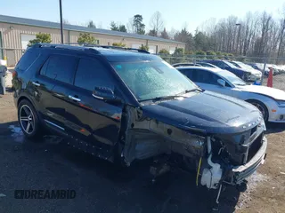 2015 Ford Explorer Limited with VIN 1FM5K8F82FGA11752, listed as a IAAI auction lot 41759717 with 117,208 mi miles and . Bid and sale history available at DreamBid. Image 1.