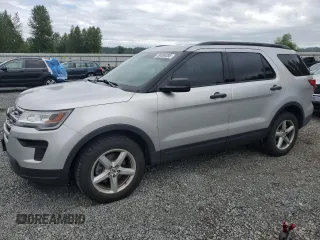 2019 Ford Explorer z VIN 1FM5K8B80KGA93724, wystawiony jako Copart lot #58006385 z przebiegiem 71 189 mil mil oraz Szkoda całkowita • Salvage title. Historia ofert i sprzedaży dostępna na DreamBid. Obrazek 1.