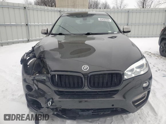 2015 BMW X6 xDrive35i z VIN 5UXKU2C57F0N76157, wystawiony jako Copart lot #45458495 z przebiegiem 78 968 mil mil oraz Czysty tytuł • Clean title. Historia ofert i sprzedaży dostępna na DreamBid. Obrazek 5.