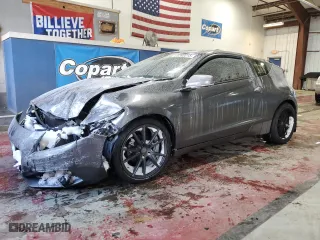 2013 Honda CR-Z EX with VIN JHMZF1C67DS003692, listed as a Copart auction lot 45283215 with 0 mi miles and Salvage Title. Bid and sale history available at carsss.com. Image 1.