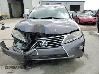 2015 Lexus RX 350 with VIN 2T2ZK1BA1FC176465, listed as a Copart auction lot 57111575 with Not provided miles and Salvage title. Bid and sale history available at DreamBid. Image 14.