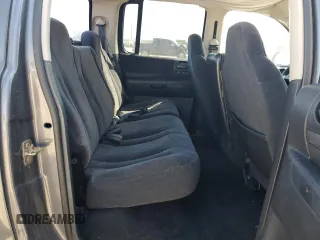2003 Dodge Dakota SLT with VIN 1D7HL48X03S114761, listed as a Copart auction lot 52323405 with 137,105 mi miles and Salvage Title. Bid and sale history available at carsss.com. Image 10.