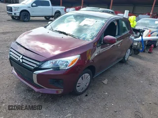 2024 Mitsubishi Mirage ES z VIN ML32AUHJ0RH024469, wystawiony jako IAAI lot #42394732 z przebiegiem 12 869 mil mil oraz . Historia ofert i sprzedaży dostępna na DreamBid. Obrazek 17.