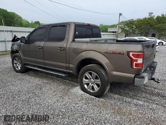 2019 Ford F-150 XL with VIN 1FTEW1E50KKC39280, listed as a Copart auction lot 53943915 with Not provided miles and Salvage title. Bid and sale history available at DreamBid. Image 2.