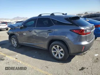 2016 Lexus RX 350 with VIN 2T2BZMCA8GC028697, listed as a Copart auction lot 42185345 with 231,734 mi miles and Salvage Title. Bid and sale history available at DreamBid. Image 2.