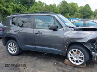 2021 Jeep Renegade Islander with VIN ZACNJDBB3MPM11348, listed as a IAAI auction lot 42609118 with 68,840 mi miles and . Bid and sale history available at DreamBid. Image 13.