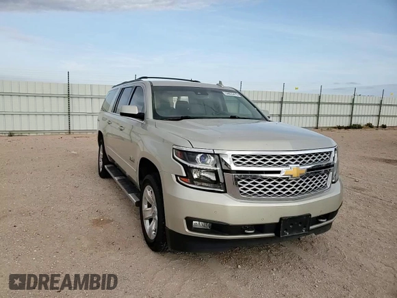 2017 Chevrolet Suburban LT z VIN 1GNSCHKC3HR169174, wystawiony jako Copart lot #59035415 z przebiegiem 64 243 mil mil oraz Szkoda całkowita • Salvage title. Historia ofert i sprzedaży dostępna na DreamBid. Obrazek 14.