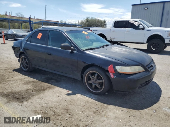 2001 Honda Accord LX z VIN JHMCG66501C014686, wystawiony jako Copart lot #55479965 z przebiegiem 316 271 mil mil oraz Szkoda całkowita • Salvage title. Historia ofert i sprzedaży dostępna na DreamBid. Obrazek 4.