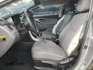 2013 Hyundai Elantra Limited with VIN KMHDH4AE3DU550699, listed as a Copart auction lot 51569925 with 257,212 mi miles and Salvage Title. Bid and sale history available at carsss.com. Image 7.