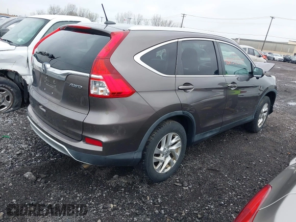 2015 Honda CR-V EX-L with VIN 2HKRM4H79FH616991, listed as a IAAI auction lot 42155337 with 114,850 mi miles. Bid and sale history available at carsss.com. Image 4.
