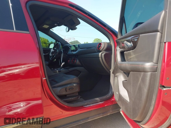 2021 Chevrolet Blazer RS with VIN 3GNKBERS2MS503863, listed as a IAAI auction lot 42424635 with 76,040 mi miles and . Bid and sale history available at DreamBid. Image 18.