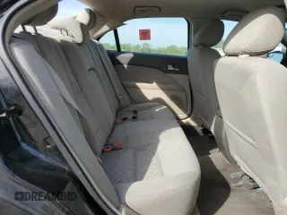 2011 Ford Fusion SE with VIN 3FAHP0HA1BR275235, listed as a Copart auction lot 54533125 with 137,027 mi miles and Salvage Title. Bid and sale history available at DreamBid. Image 10.