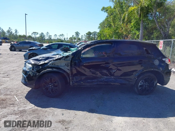 2019 Mitsubishi Outlander Sport ES 2.0 with VIN JA4AP3AU4KU024682, listed as a IAAI auction lot 41775954 with 73,644 mi miles. Bid and sale history available at carsss.com. Image 6.