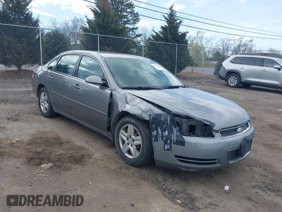 2006 Chevrolet Impala LS with VIN 2G1WB55K269115265, listed as a IAAI auction lot 41889603 with 181,938 mi miles and . Bid and sale history available at DreamBid. Image 1.