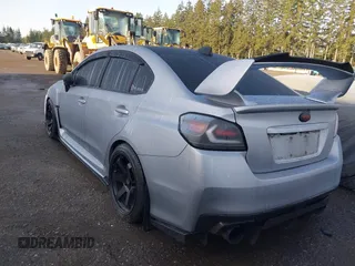 2017 Subaru WRX with VIN JF1VA1B67H9803511, listed as a IAAI auction lot 41920388 with 64,572 mi miles. Bid and sale history available at carsss.com. Image 3.