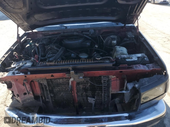 1993 Ford F-250 z VIN 1FTHX25C5PKB75016, wystawiony jako Copart lot #47947095 z przebiegiem 302 553 mil mil oraz Szkoda całkowita • Salvage title. Historia ofert i sprzedaży dostępna na DreamBid. Obrazek 11.