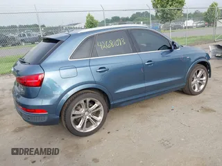 2016 Audi Q3 Prestige with VIN WA1GFCFS6GR000611, listed as a IAAI auction lot 42681093 with 106,260 mi miles and . Bid and sale history available at DreamBid. Image 4.