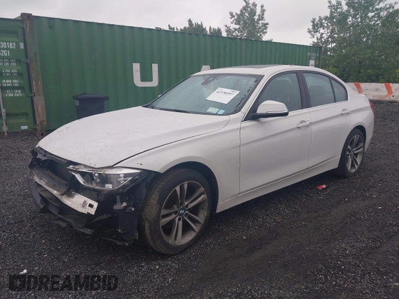 2017 BMW 3 Series 330i xDrive with VIN WBA8D9G39HNU63519, listed as a IAAI auction lot 42330597 with 80,498 mi miles and . Bid and sale history available at DreamBid. Image 17.