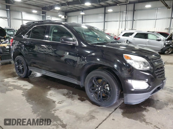 2017 Chevrolet Equinox LT with VIN 2GNALCEKXH6290412, listed as a Copart auction lot 50832045 with 96,146 mi miles and Salvage Title. Bid and sale history available at carsss.com. Image 4.